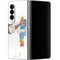 Betty Boop Splatter Galaxy Z Fold4 5G Skin
